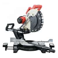 1800W Power Saws Machine for Wood Cut HM1245