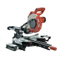 high quality power tool 210mm sliding compound miter saw